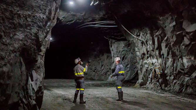 Minería conectada, una apuesta de MATSA por la seguridad y la productividad