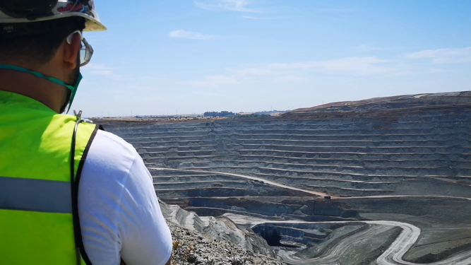 Cobre las Cruces realiza la última voladura del actual yacimiento