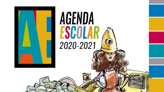 Nueva imagen de Agenda Escolar 2020-2021