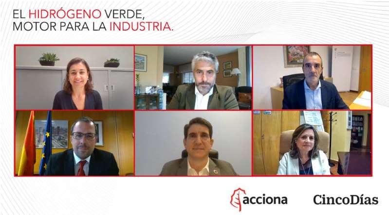 El hidrógeno verde impulsa la reconversión industrial