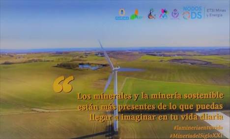 La minería tiene una papel primordial  para construir un futuro más sostenible