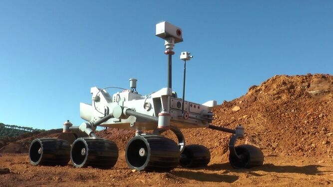 El Parque Minero propicia el primer viaje a Marte sin salir de la Tierra