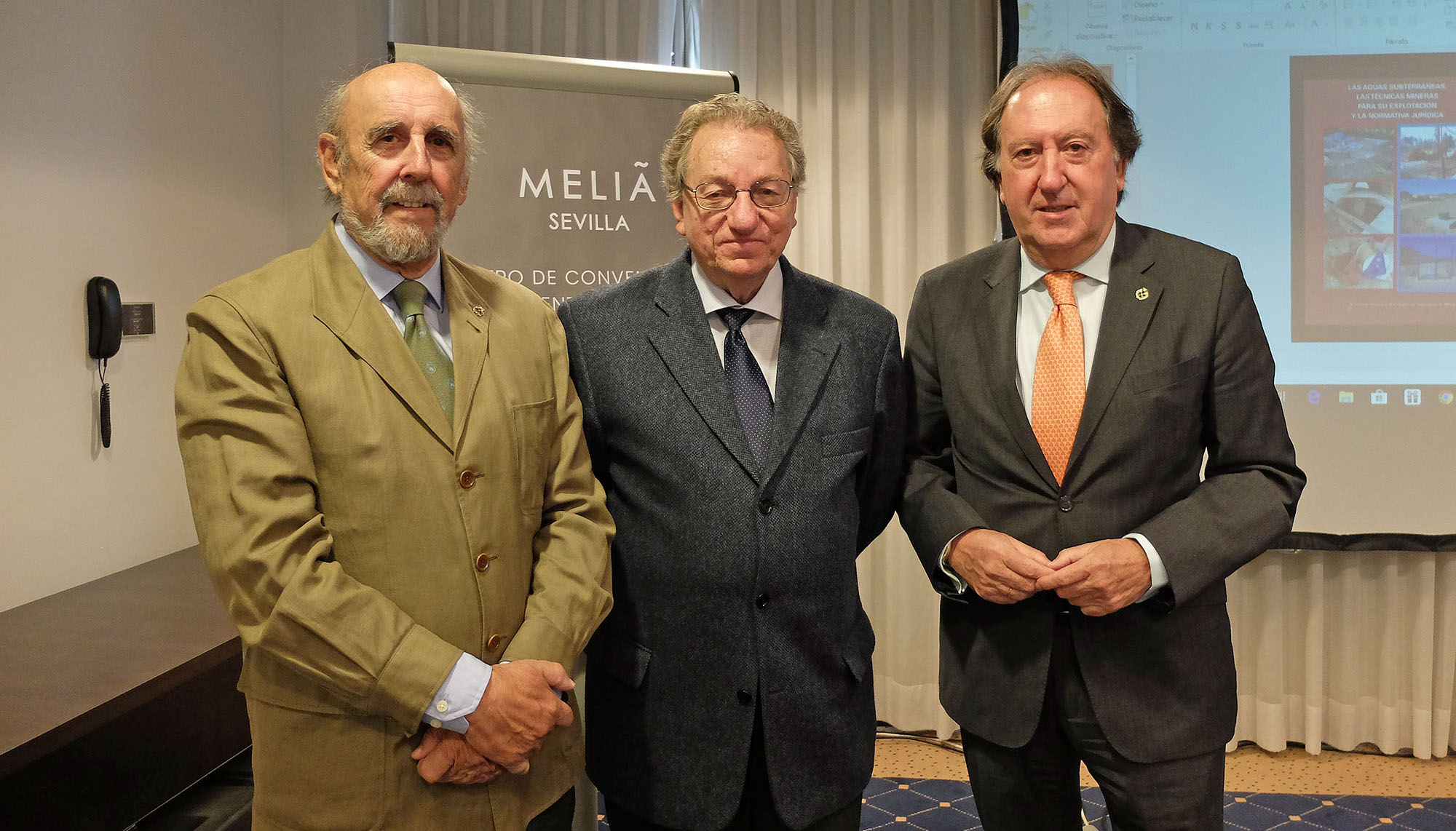 Presentado en Sevilla un informe sobre la legalización de los pozos