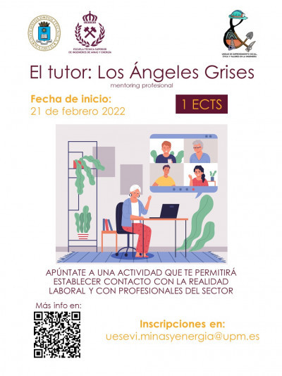 El 21 de febrero de 2022 comienza la actividad formativa: El tutor: los Ángeles Grises