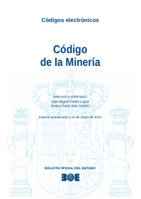 Actualización Código de la Minería -16 mayo 2023