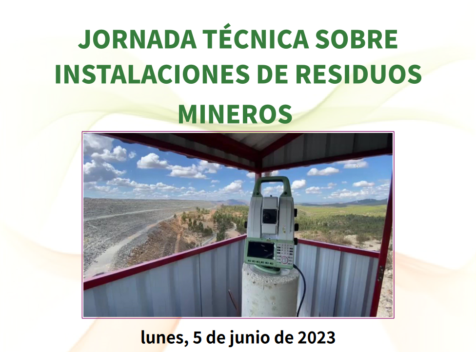 Jornada Técnica sobre Instalaciones de Residuos Mineros