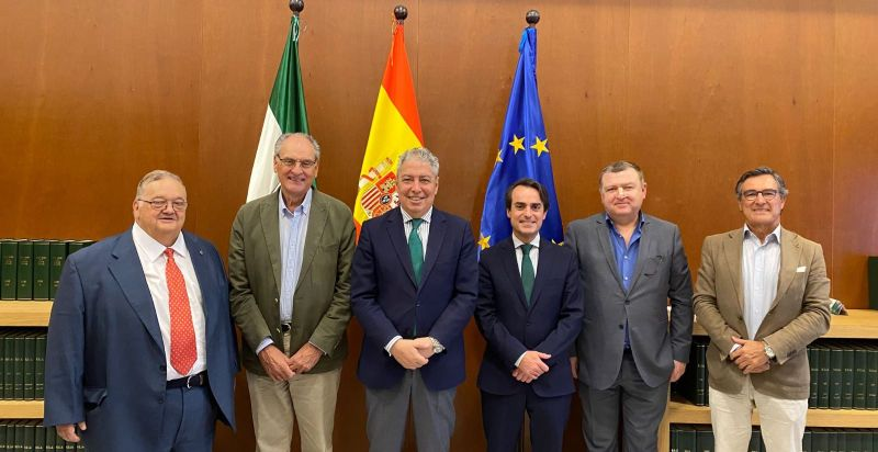 Encuentro con Viceconsejeros de la Junta de Andalucía