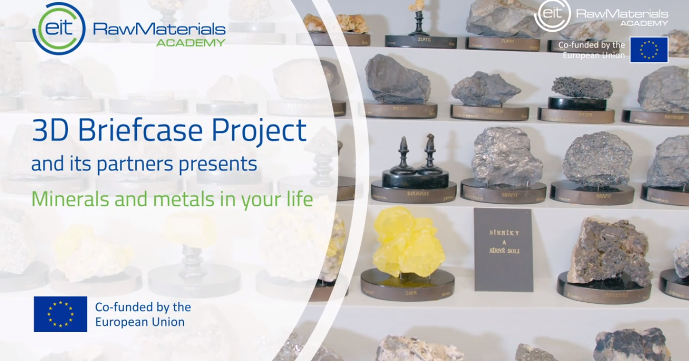 Presentación del nuevo vídeo del proyecto 3DBriefcase